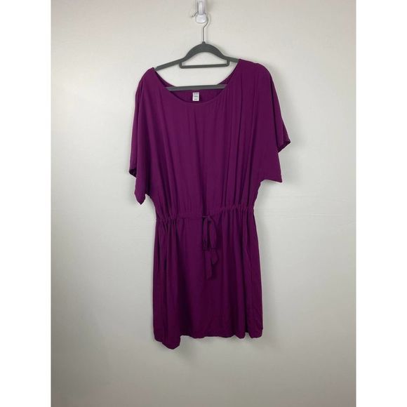Old Navy Dresses & Skirts - Old Navy dress size m color purple